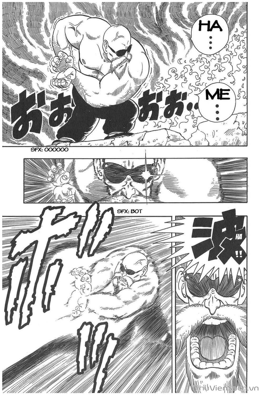 Truyện Tranh 7 Viên Ngọc Rồng - Dragon Ball trang 3