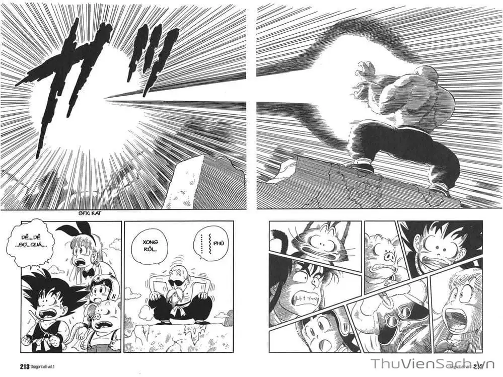 Truyện Tranh 7 Viên Ngọc Rồng - Dragon Ball trang 3