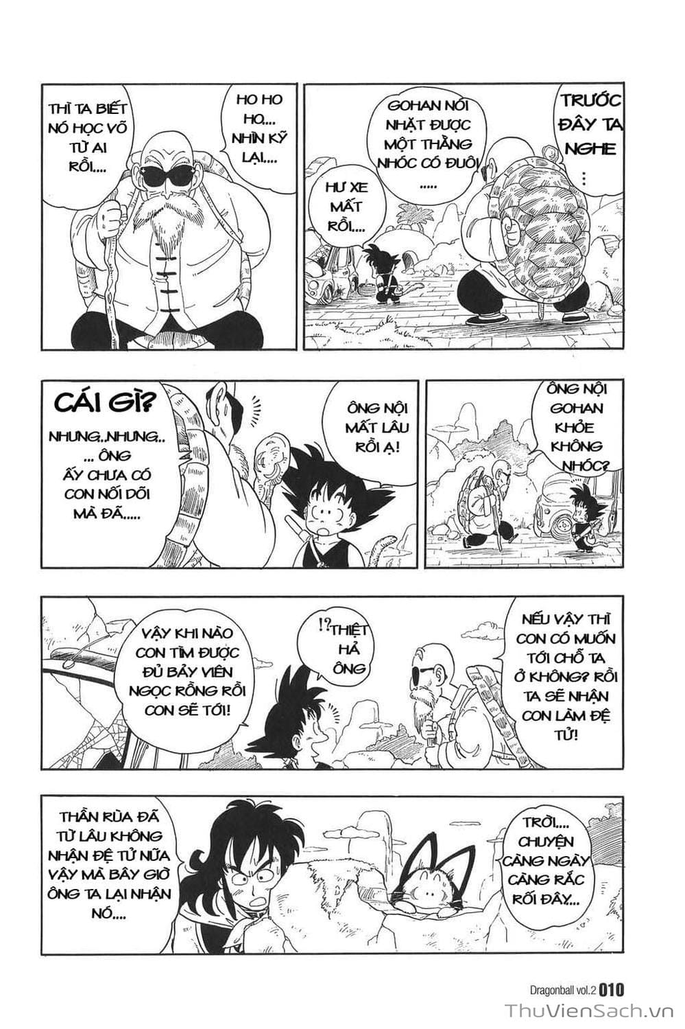 Truyện Tranh 7 Viên Ngọc Rồng - Dragon Ball trang 3