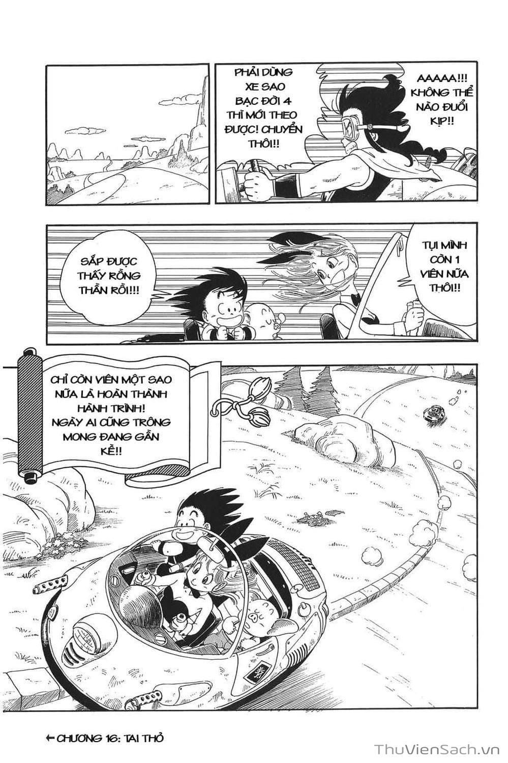 Truyện Tranh 7 Viên Ngọc Rồng - Dragon Ball trang 3