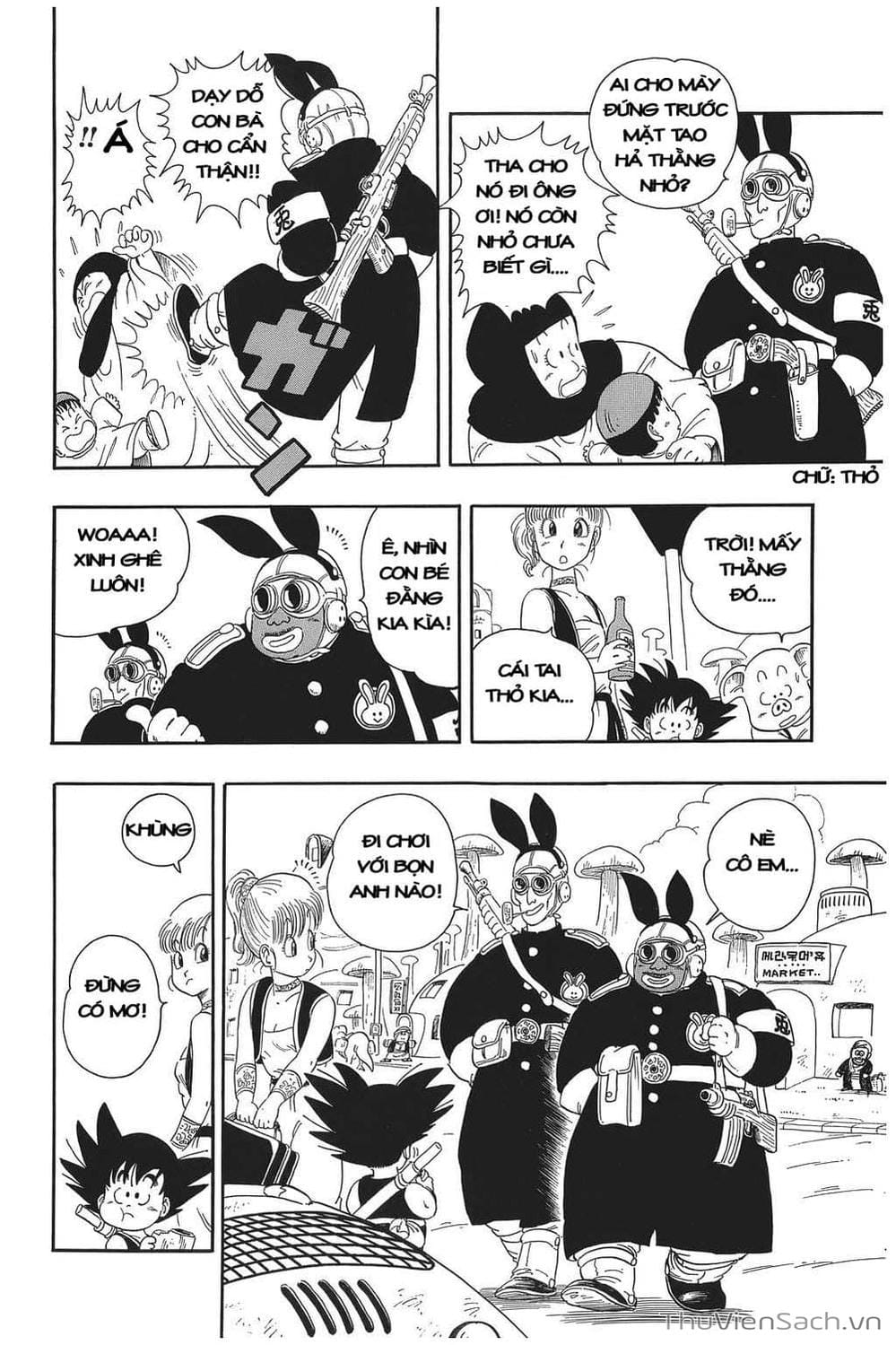 Truyện Tranh 7 Viên Ngọc Rồng - Dragon Ball trang 3