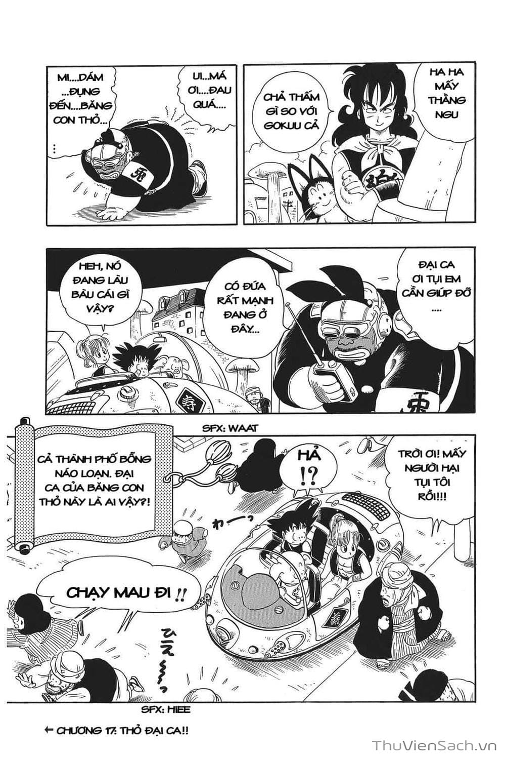 Truyện Tranh 7 Viên Ngọc Rồng - Dragon Ball trang 3