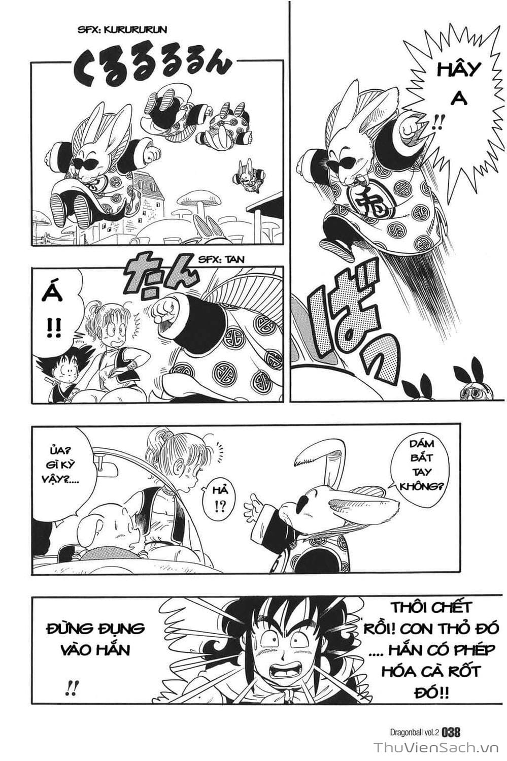 Truyện Tranh 7 Viên Ngọc Rồng - Dragon Ball trang 3