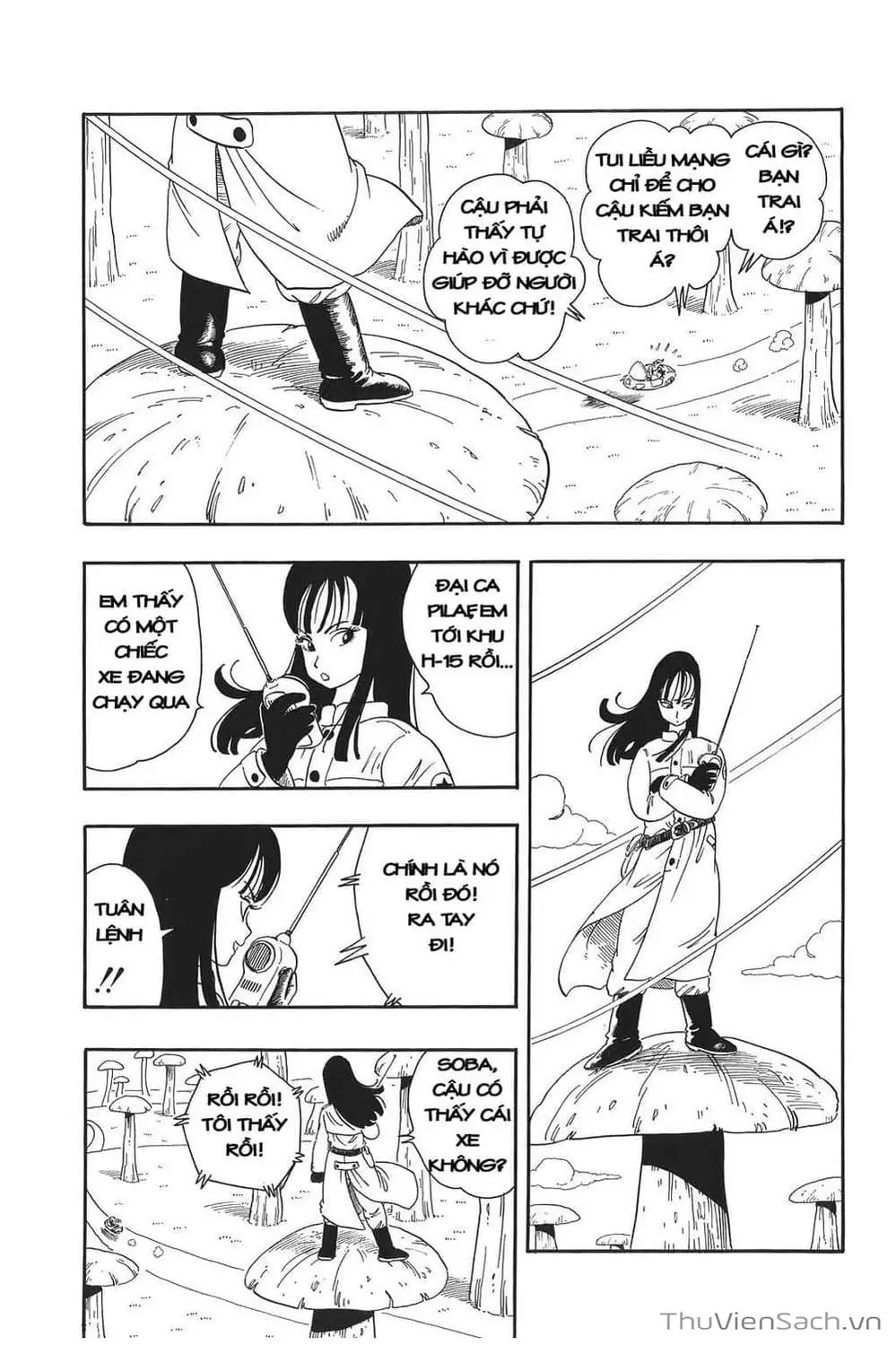 Truyện Tranh 7 Viên Ngọc Rồng - Dragon Ball trang 3