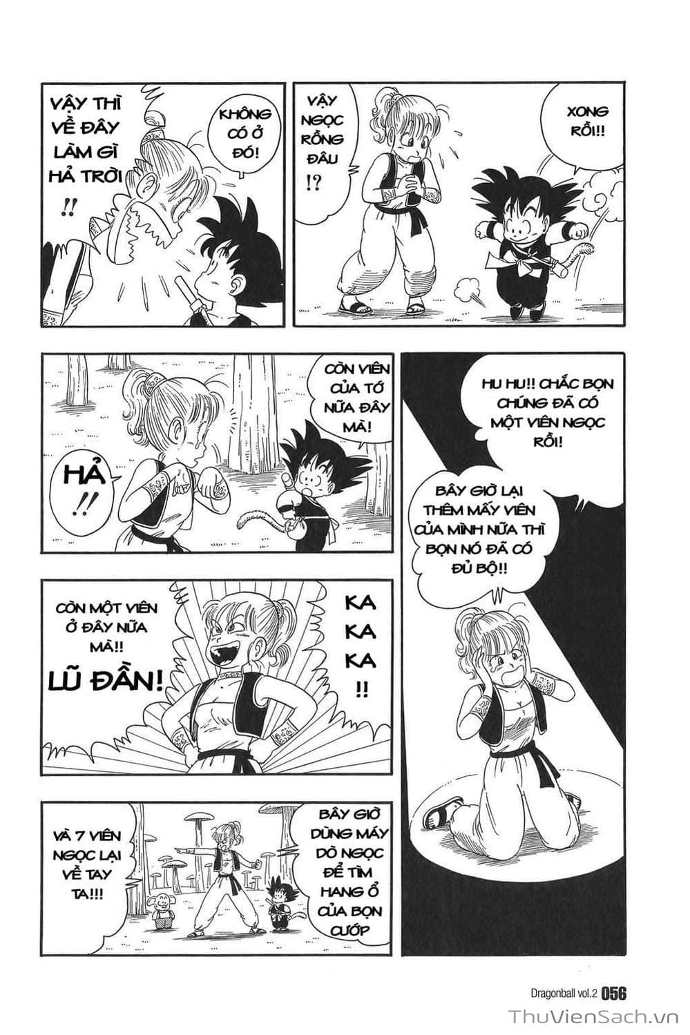 Truyện Tranh 7 Viên Ngọc Rồng - Dragon Ball trang 3