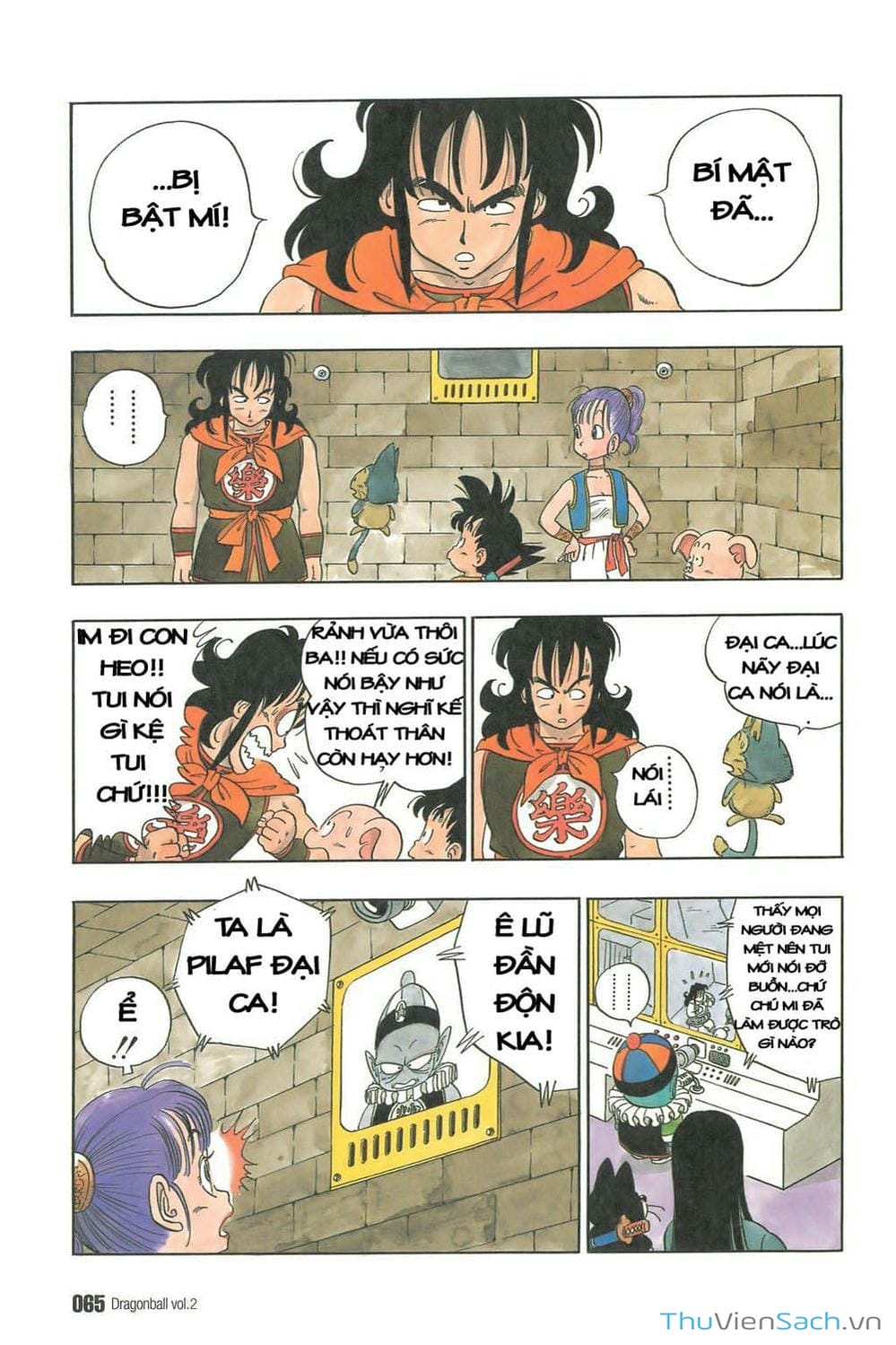 Truyện Tranh 7 Viên Ngọc Rồng - Dragon Ball trang 3