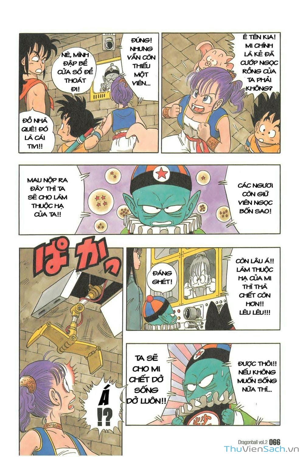 Truyện Tranh 7 Viên Ngọc Rồng - Dragon Ball trang 3