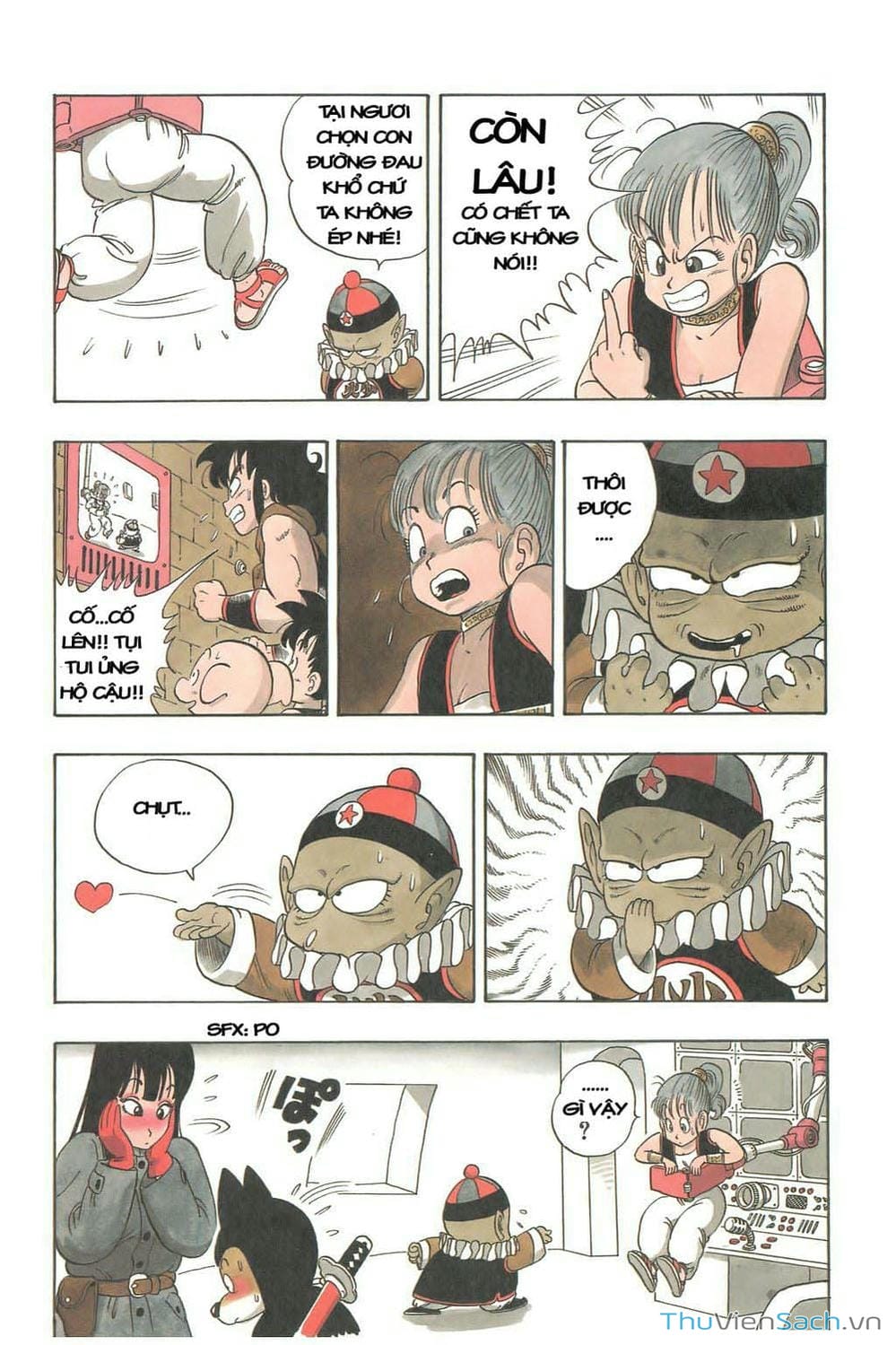 Truyện Tranh 7 Viên Ngọc Rồng - Dragon Ball trang 3