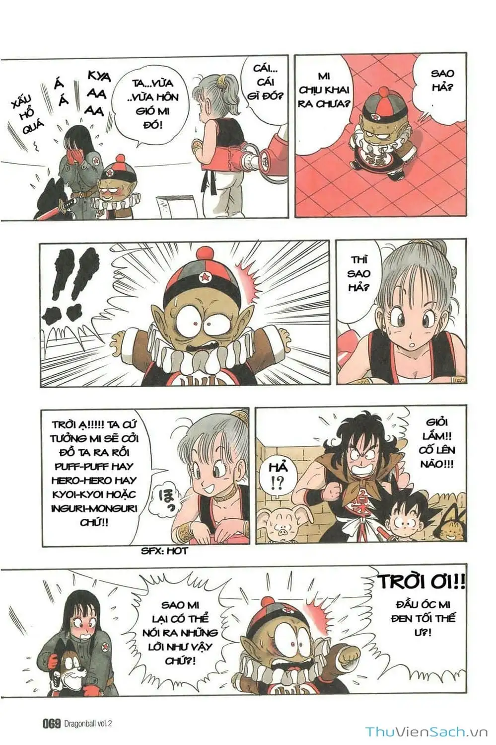 Truyện Tranh 7 Viên Ngọc Rồng - Dragon Ball trang 3