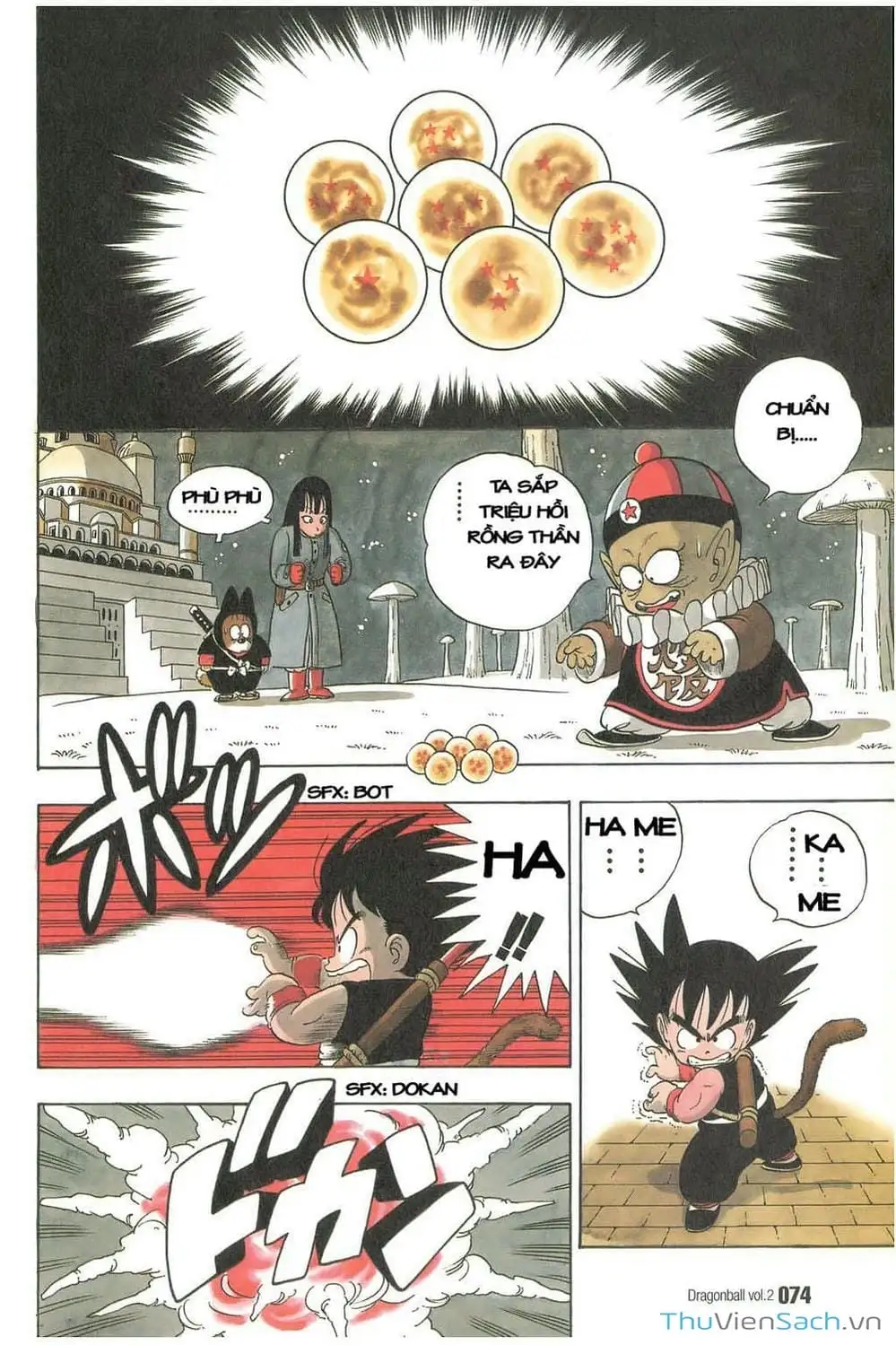 Truyện Tranh 7 Viên Ngọc Rồng - Dragon Ball trang 3