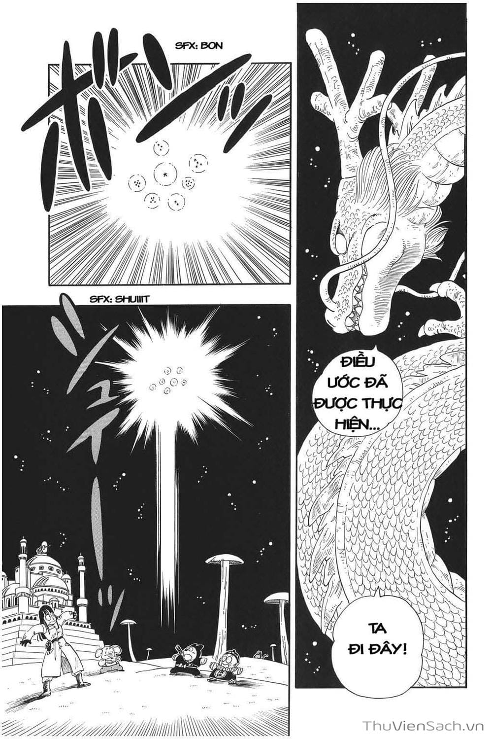 Truyện Tranh 7 Viên Ngọc Rồng - Dragon Ball trang 3