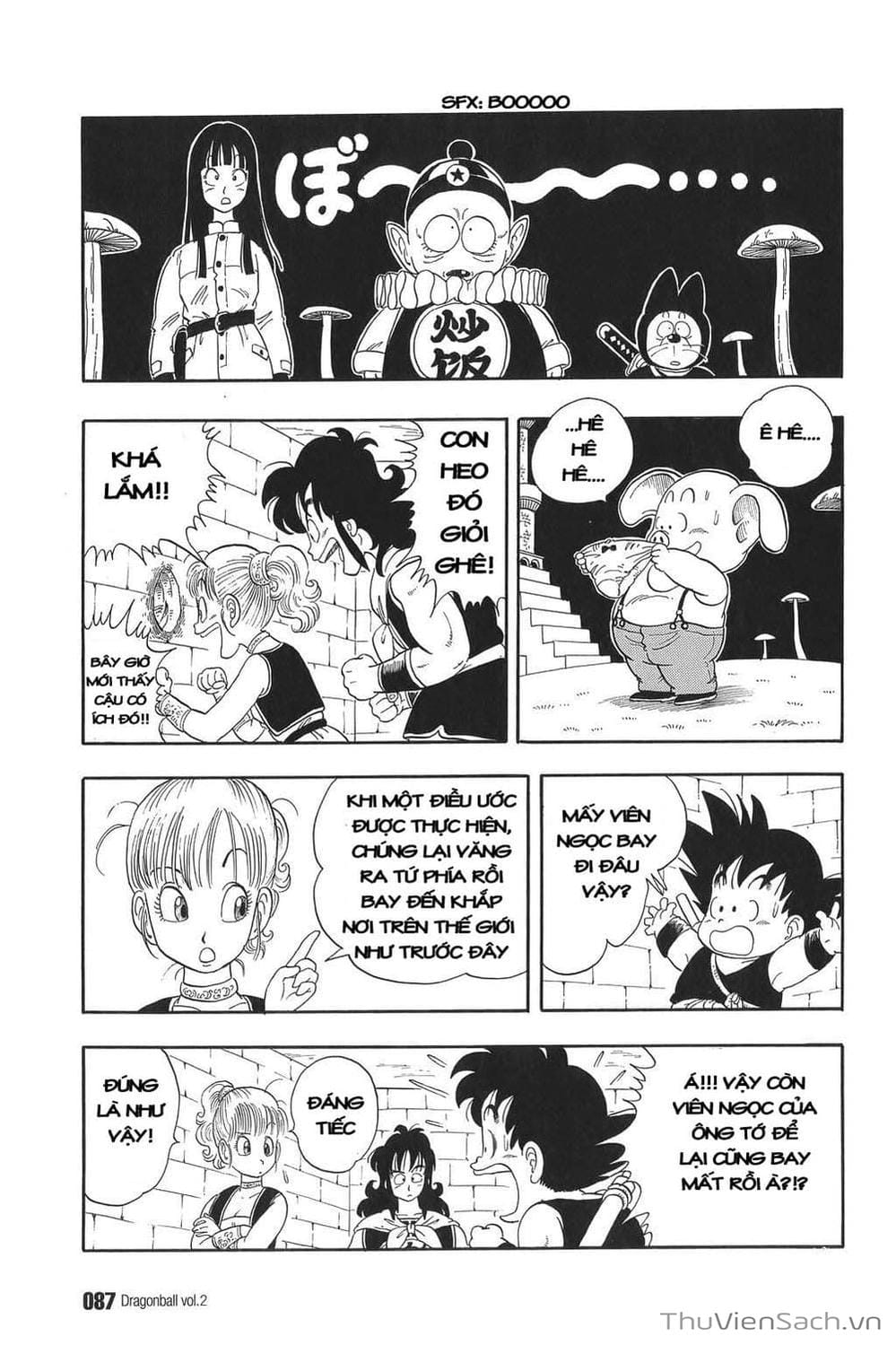 Truyện Tranh 7 Viên Ngọc Rồng - Dragon Ball trang 3