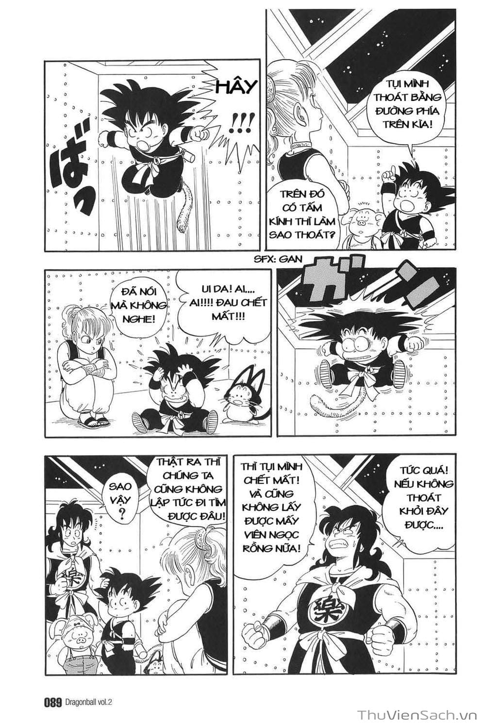 Truyện Tranh 7 Viên Ngọc Rồng - Dragon Ball trang 3