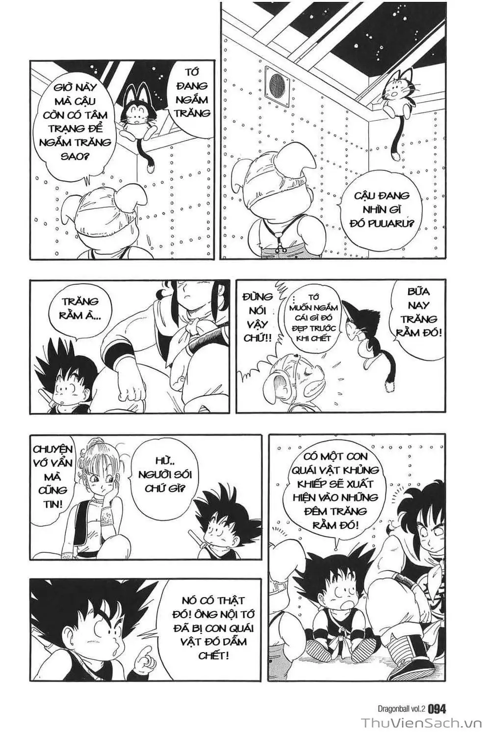 Truyện Tranh 7 Viên Ngọc Rồng - Dragon Ball trang 3