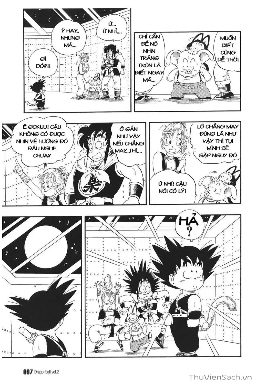 Truyện Tranh 7 Viên Ngọc Rồng - Dragon Ball trang 3