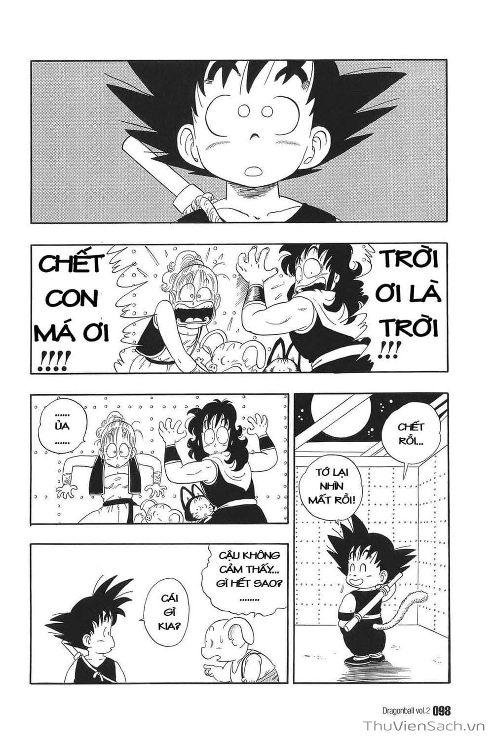 Truyện Tranh 7 Viên Ngọc Rồng - Dragon Ball trang 3