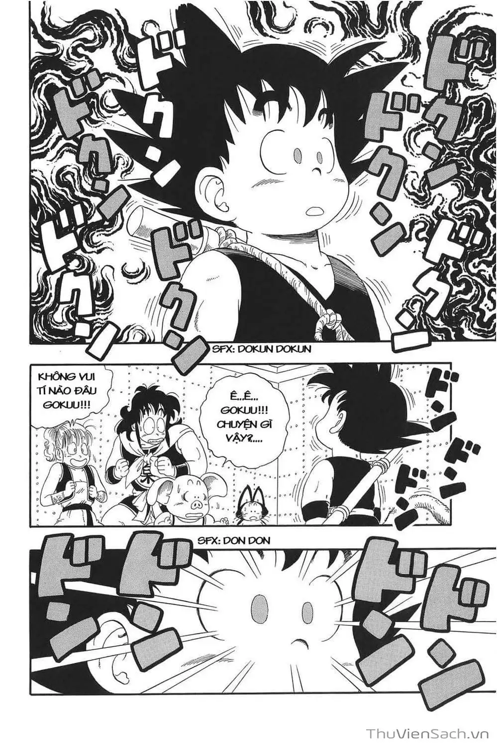 Truyện Tranh 7 Viên Ngọc Rồng - Dragon Ball trang 3