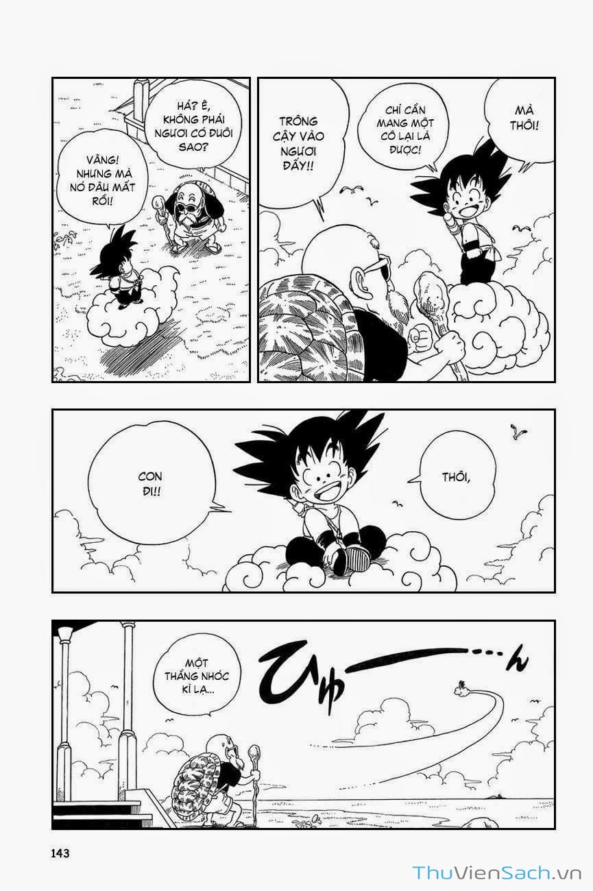 Truyện Tranh 7 Viên Ngọc Rồng - Dragon Ball trang 3