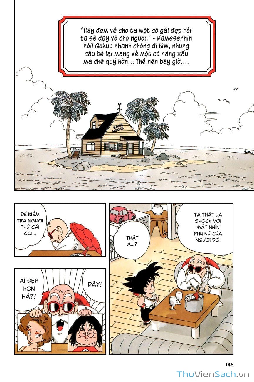 Truyện Tranh 7 Viên Ngọc Rồng - Dragon Ball trang 3