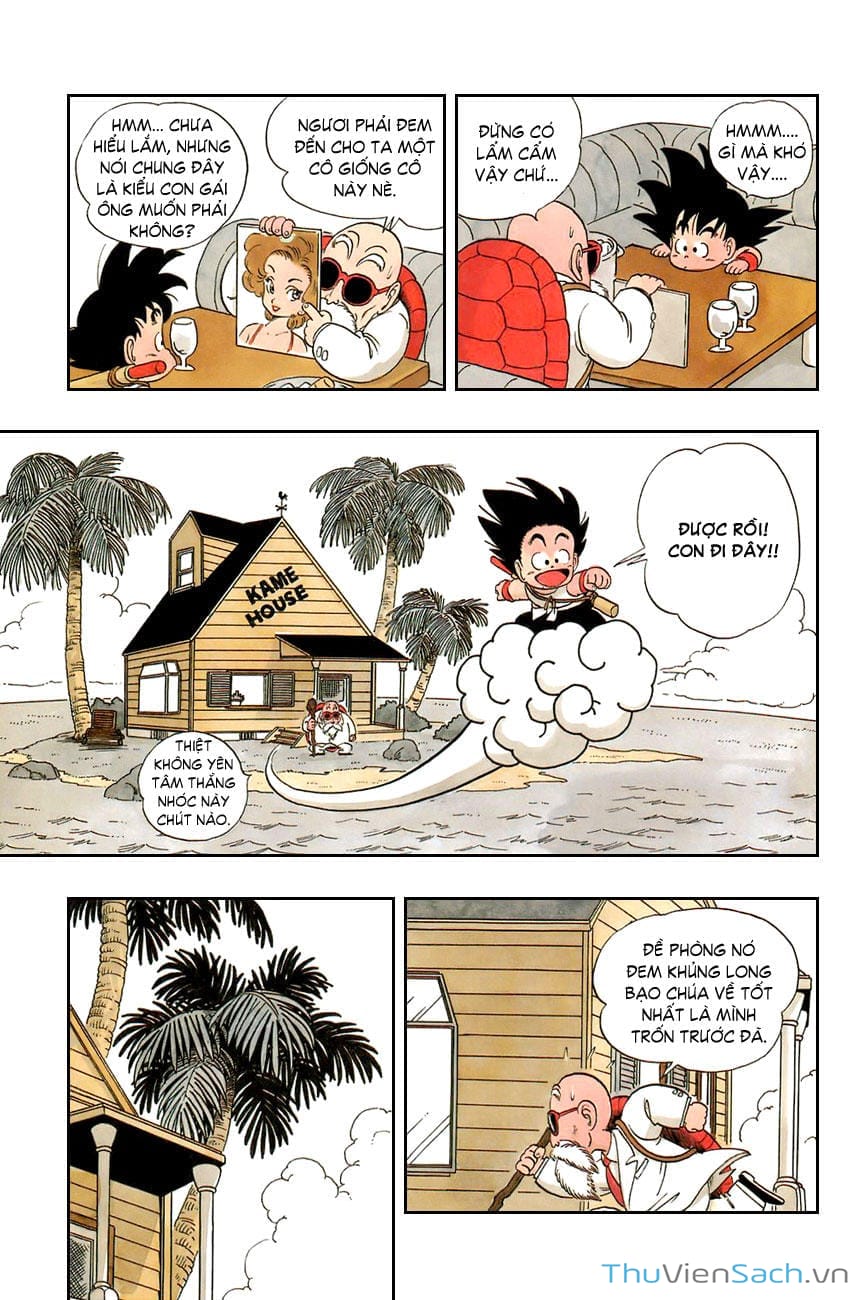 Truyện Tranh 7 Viên Ngọc Rồng - Dragon Ball trang 3