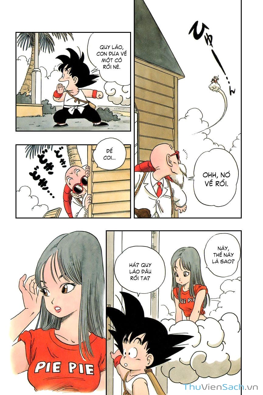 Truyện Tranh 7 Viên Ngọc Rồng - Dragon Ball trang 3