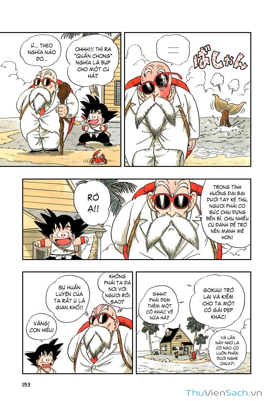 Truyện Tranh 7 Viên Ngọc Rồng - Dragon Ball trang 3