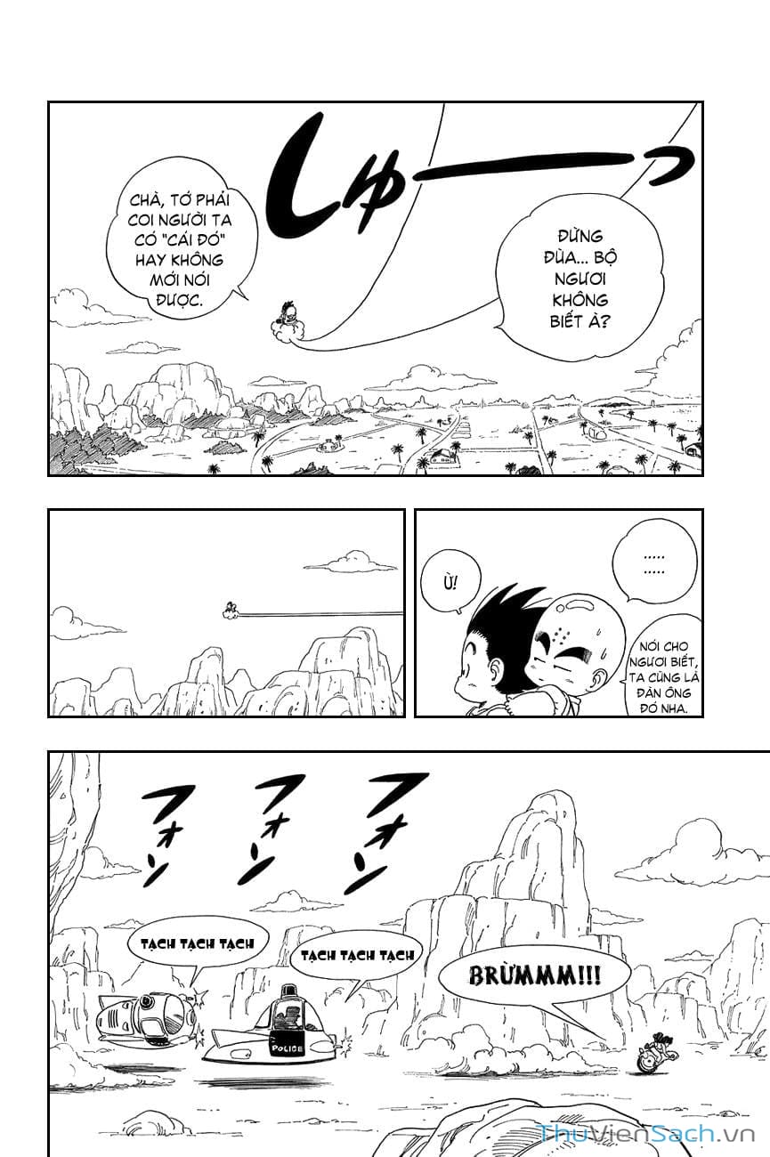 Truyện Tranh 7 Viên Ngọc Rồng - Dragon Ball trang 3