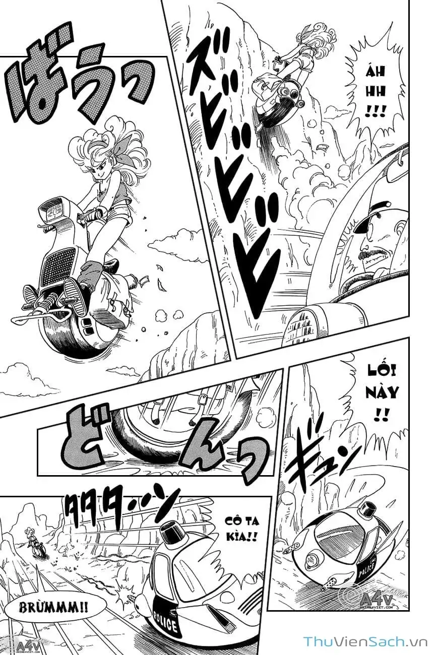 Truyện Tranh 7 Viên Ngọc Rồng - Dragon Ball trang 3