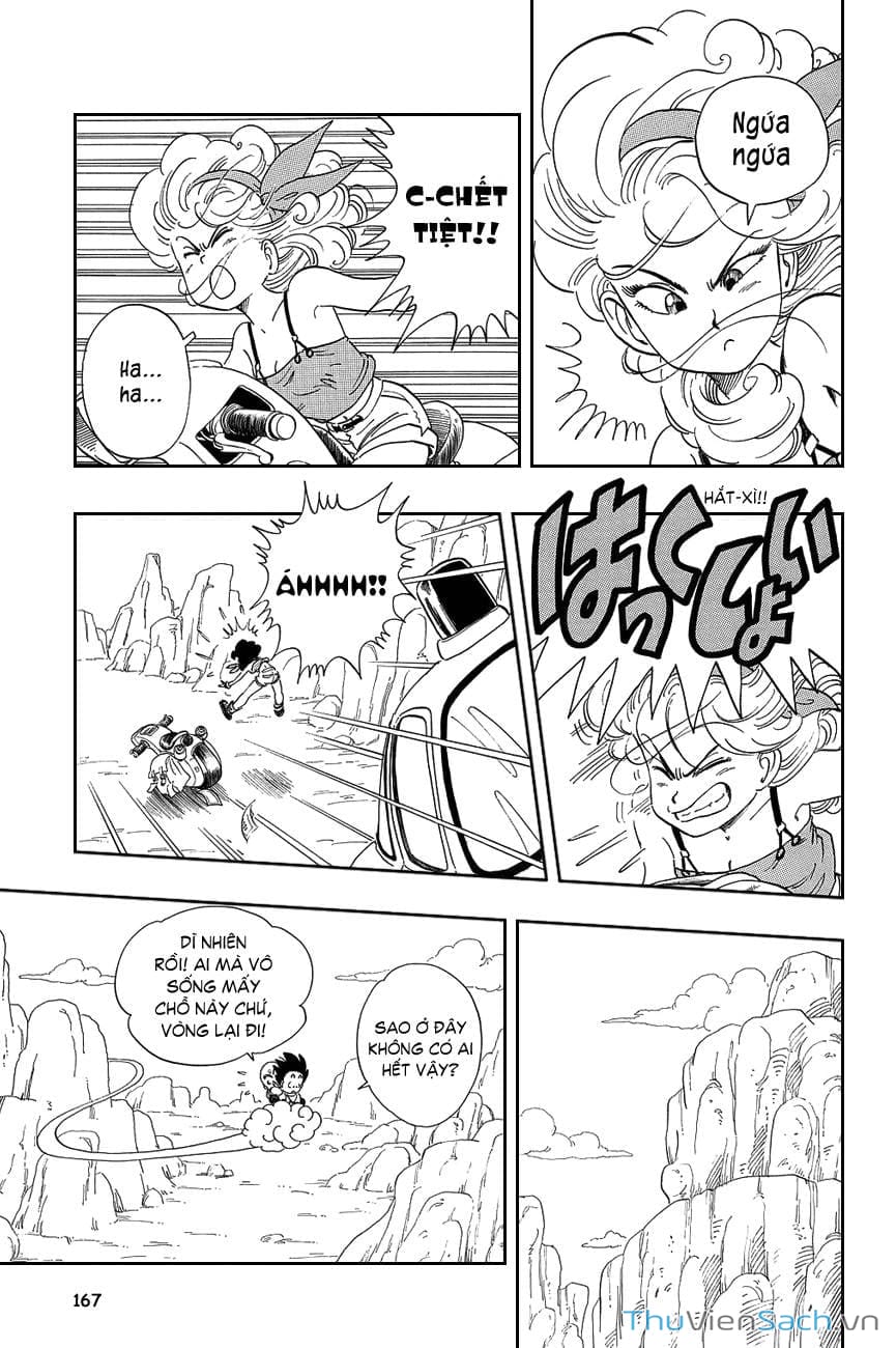 Truyện Tranh 7 Viên Ngọc Rồng - Dragon Ball trang 3