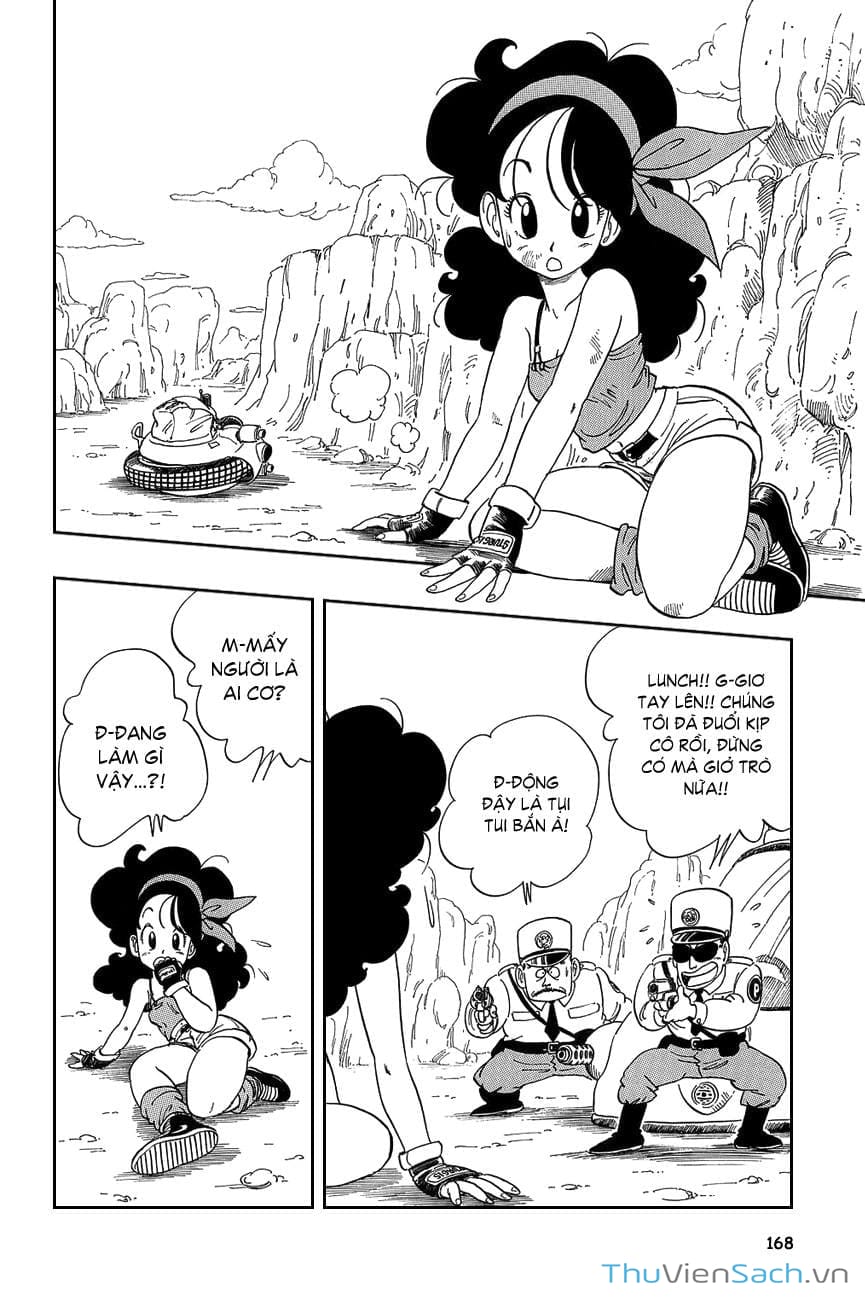 Truyện Tranh 7 Viên Ngọc Rồng - Dragon Ball trang 3