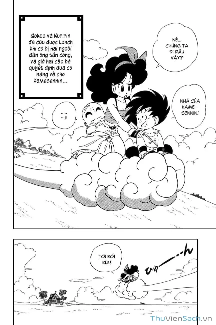 Truyện Tranh 7 Viên Ngọc Rồng - Dragon Ball trang 3