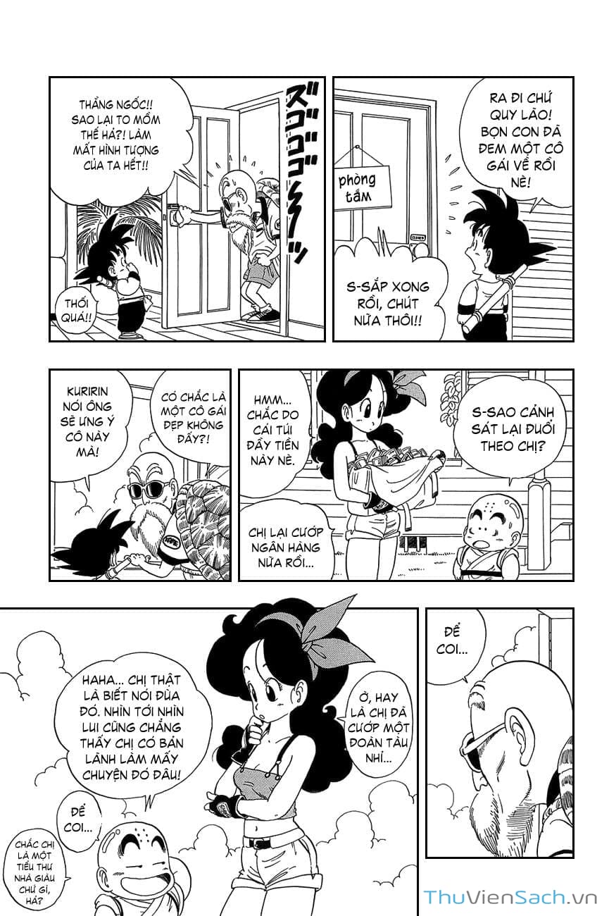 Truyện Tranh 7 Viên Ngọc Rồng - Dragon Ball trang 3