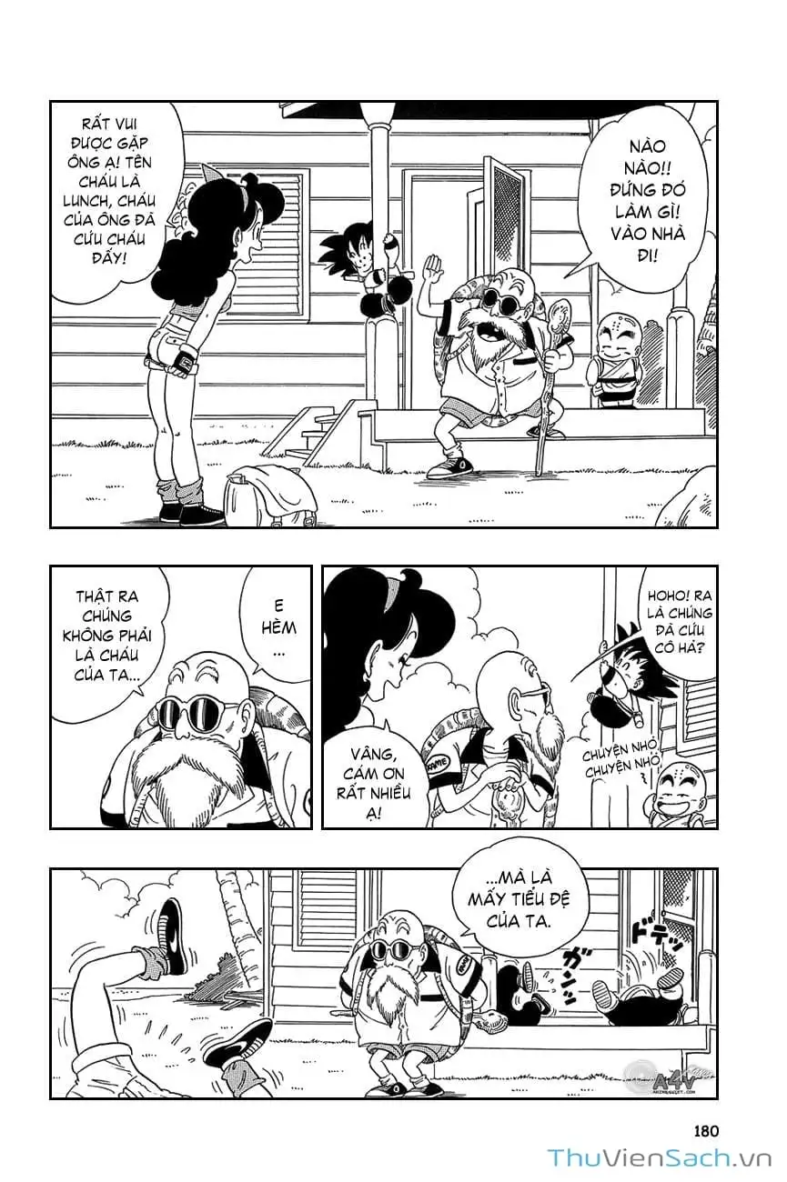 Truyện Tranh 7 Viên Ngọc Rồng - Dragon Ball trang 3