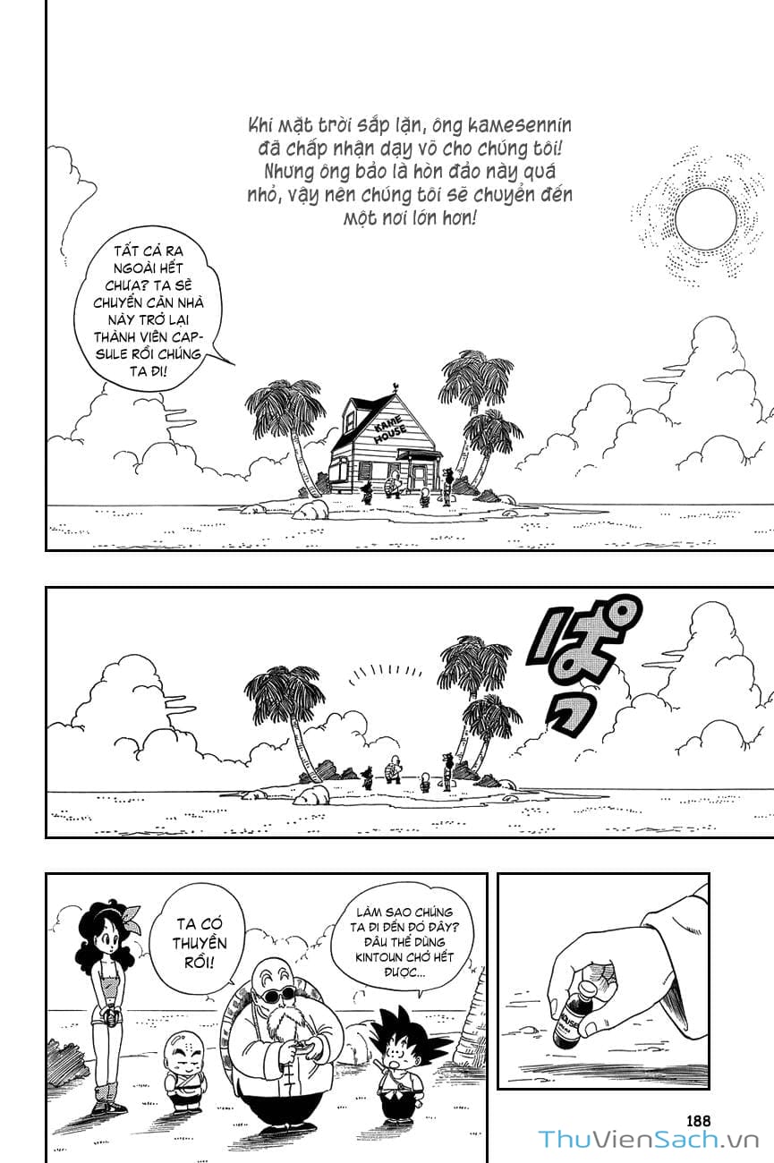 Truyện Tranh 7 Viên Ngọc Rồng - Dragon Ball trang 3