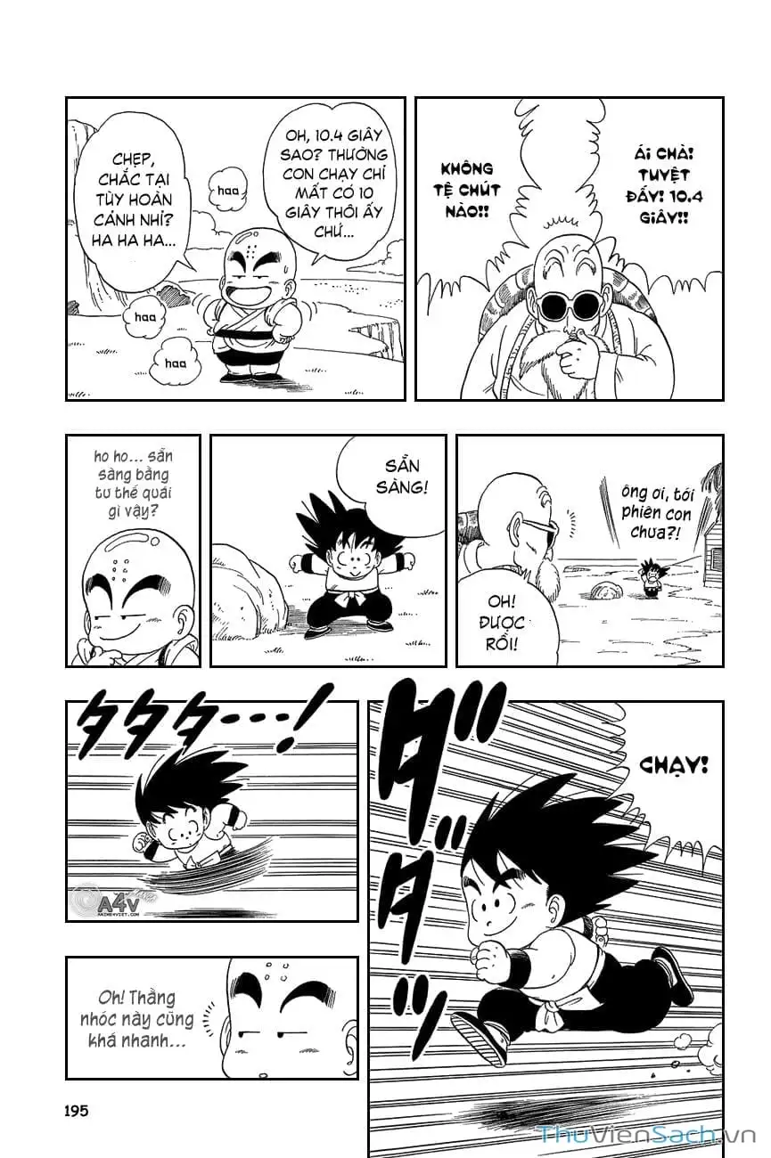 Truyện Tranh 7 Viên Ngọc Rồng - Dragon Ball trang 3