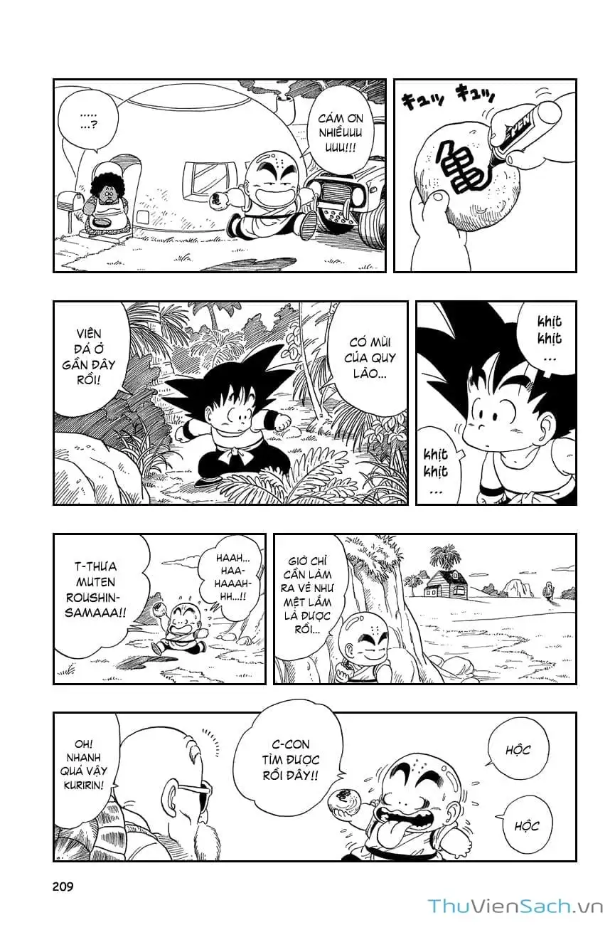 Truyện Tranh 7 Viên Ngọc Rồng - Dragon Ball trang 3