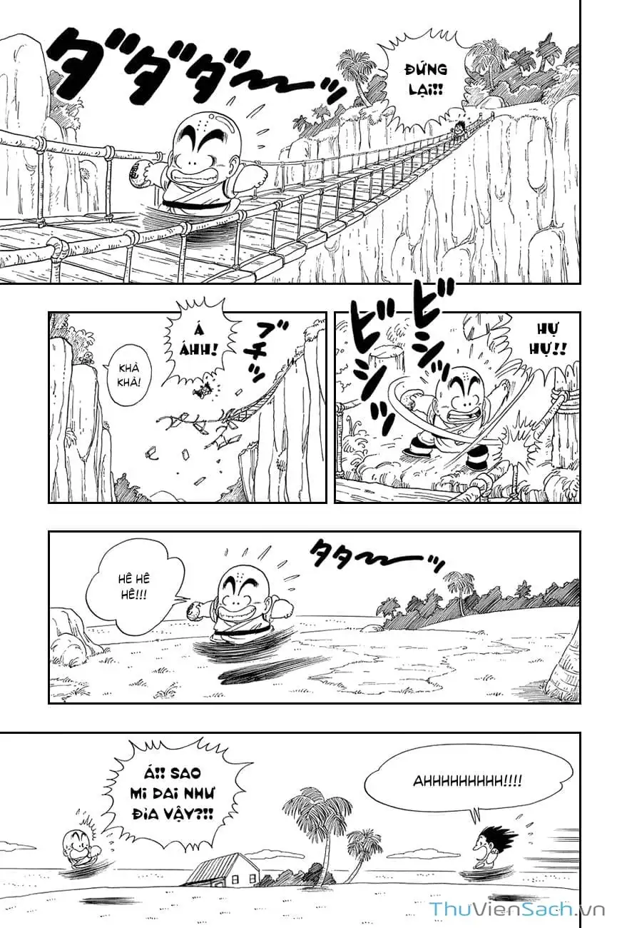 Truyện Tranh 7 Viên Ngọc Rồng - Dragon Ball trang 3