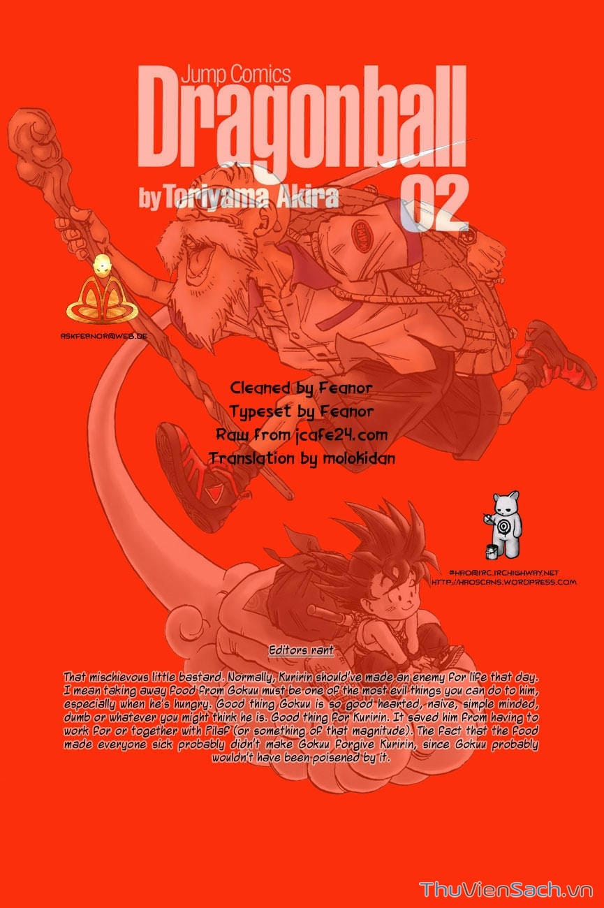 Truyện Tranh 7 Viên Ngọc Rồng - Dragon Ball trang 3