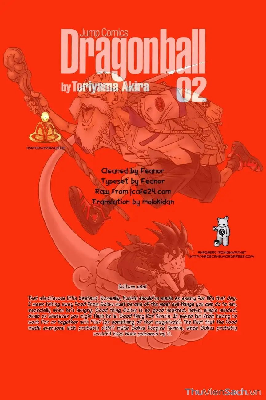 Truyện Tranh 7 Viên Ngọc Rồng - Dragon Ball trang 3