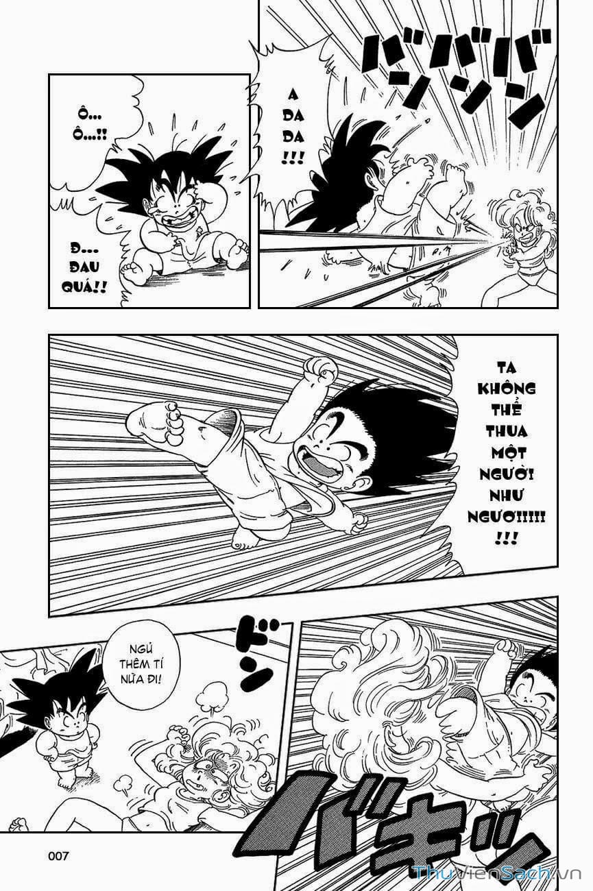 Truyện Tranh 7 Viên Ngọc Rồng - Dragon Ball trang 3