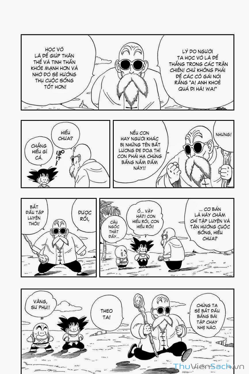 Truyện Tranh 7 Viên Ngọc Rồng - Dragon Ball trang 3