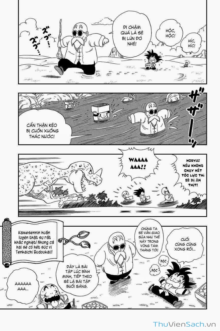 Truyện Tranh 7 Viên Ngọc Rồng - Dragon Ball trang 3