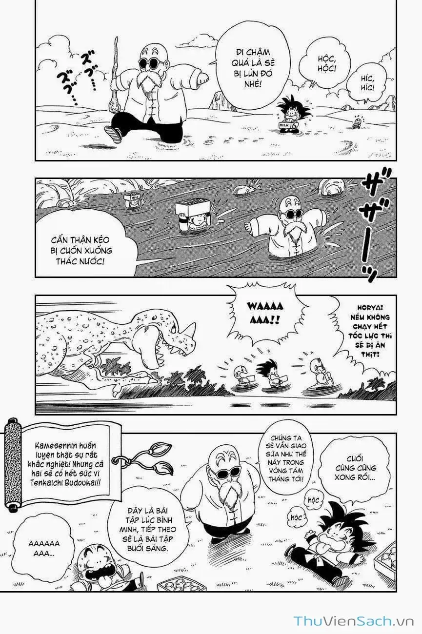 Truyện Tranh 7 Viên Ngọc Rồng - Dragon Ball trang 3