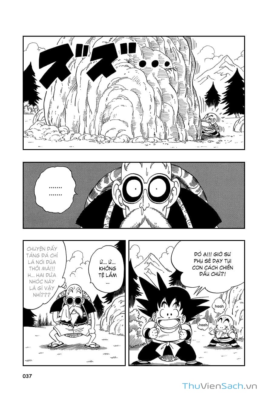 Truyện Tranh 7 Viên Ngọc Rồng - Dragon Ball trang 3