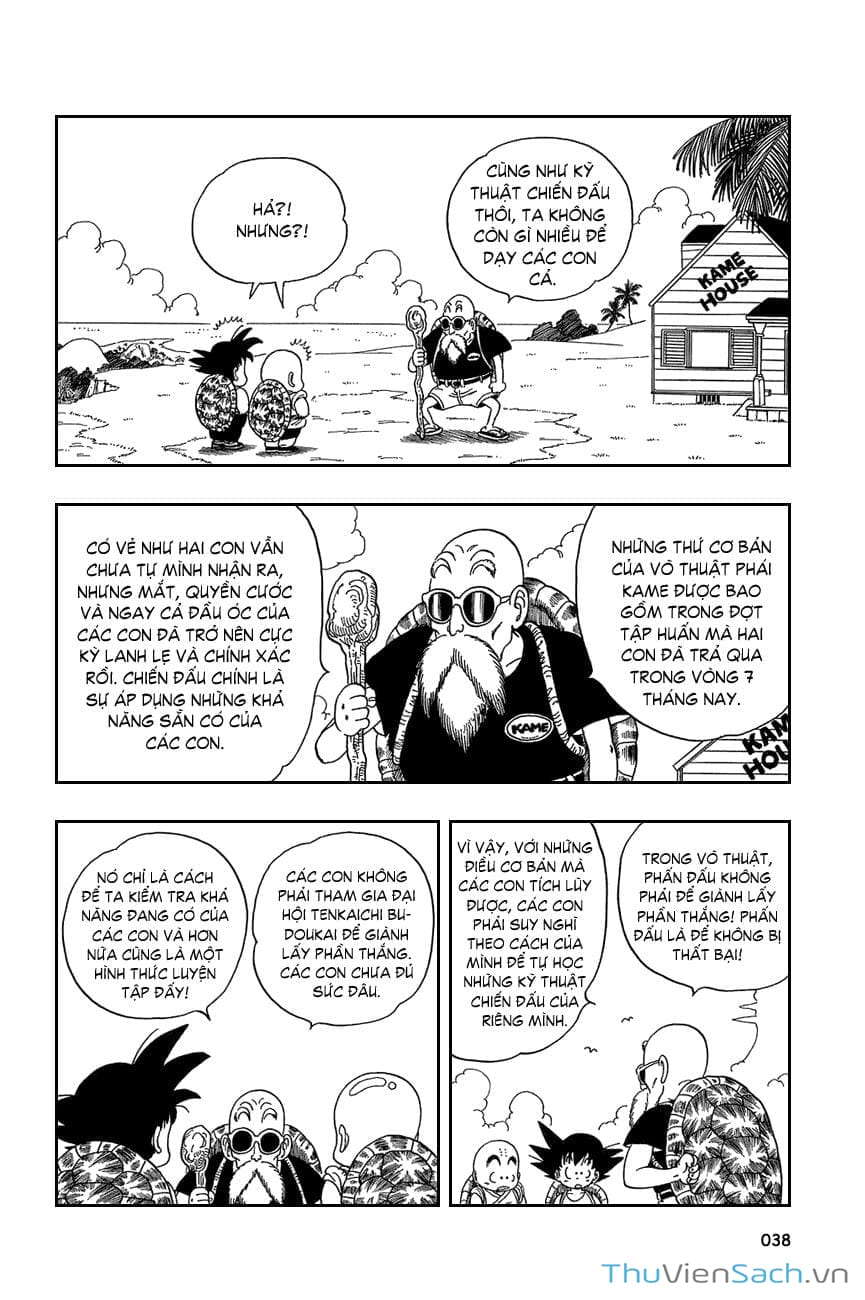 Truyện Tranh 7 Viên Ngọc Rồng - Dragon Ball trang 3