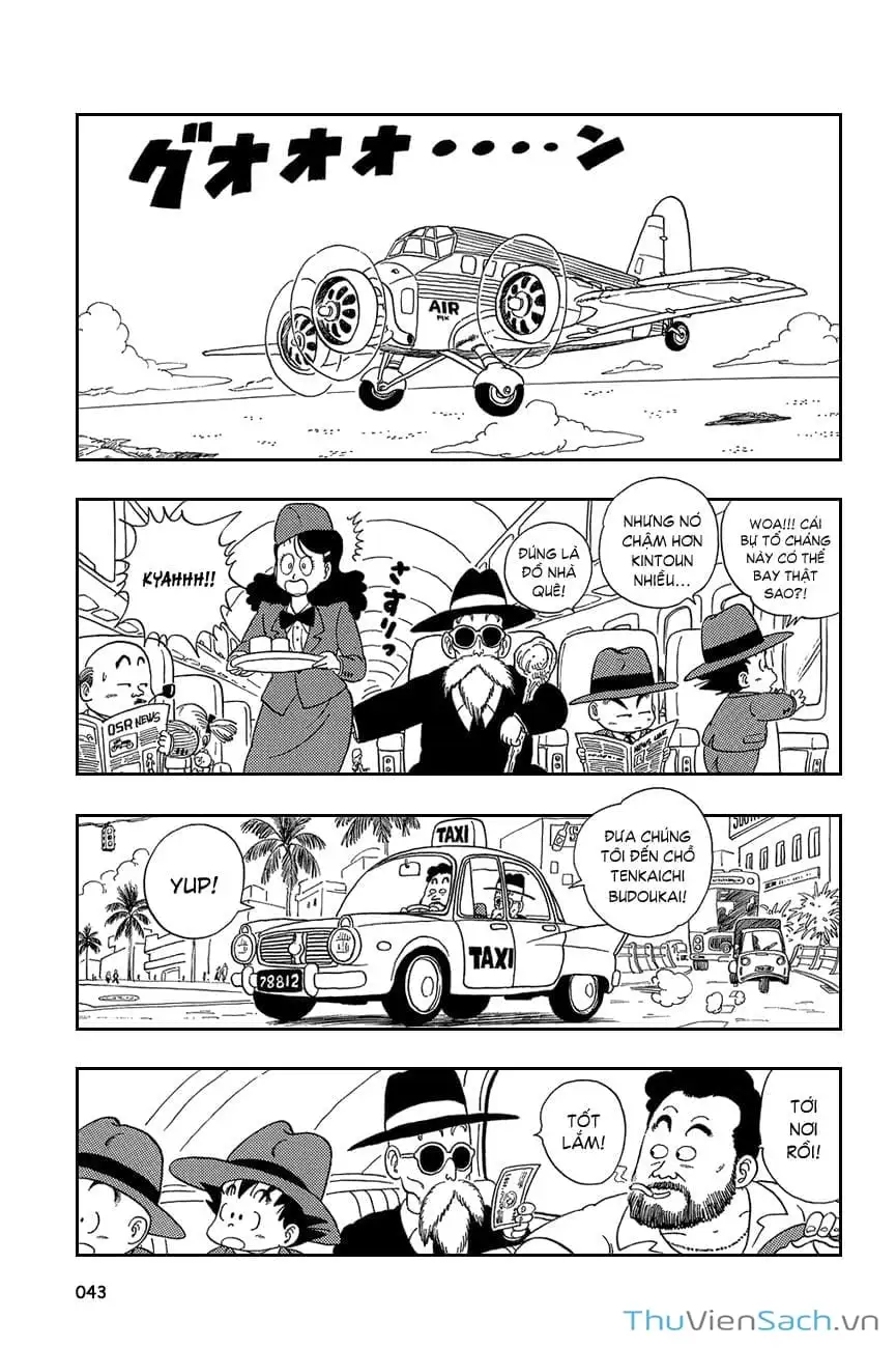 Truyện Tranh 7 Viên Ngọc Rồng - Dragon Ball trang 3