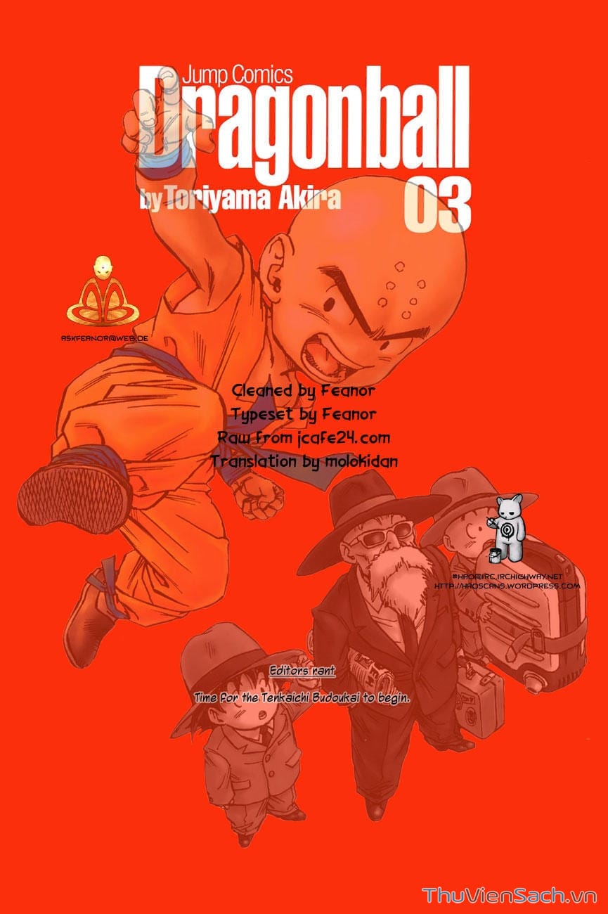 Truyện Tranh 7 Viên Ngọc Rồng - Dragon Ball trang 3
