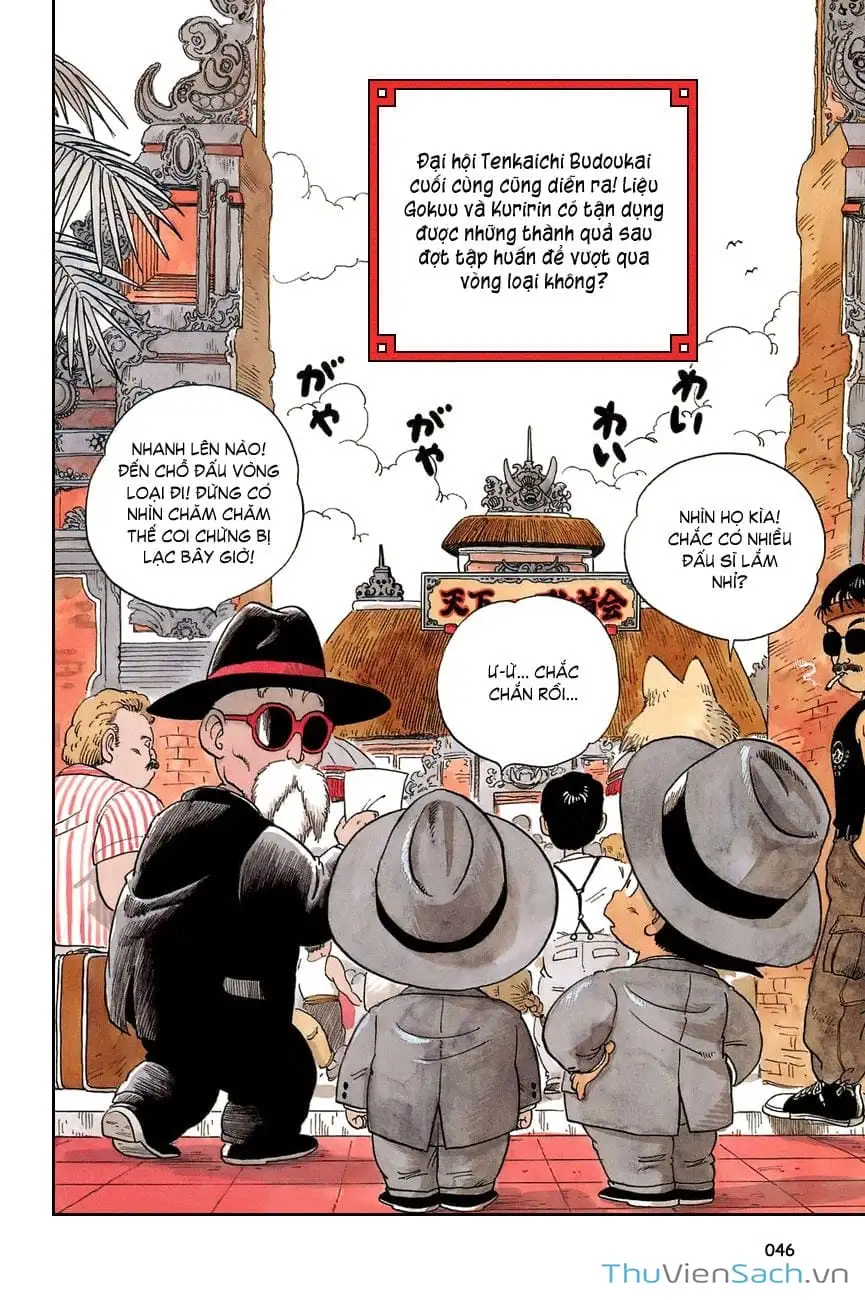 Truyện Tranh 7 Viên Ngọc Rồng - Dragon Ball trang 3