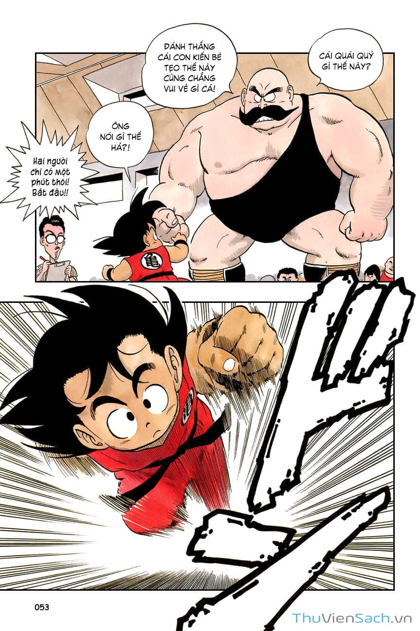 Truyện Tranh 7 Viên Ngọc Rồng - Dragon Ball trang 3