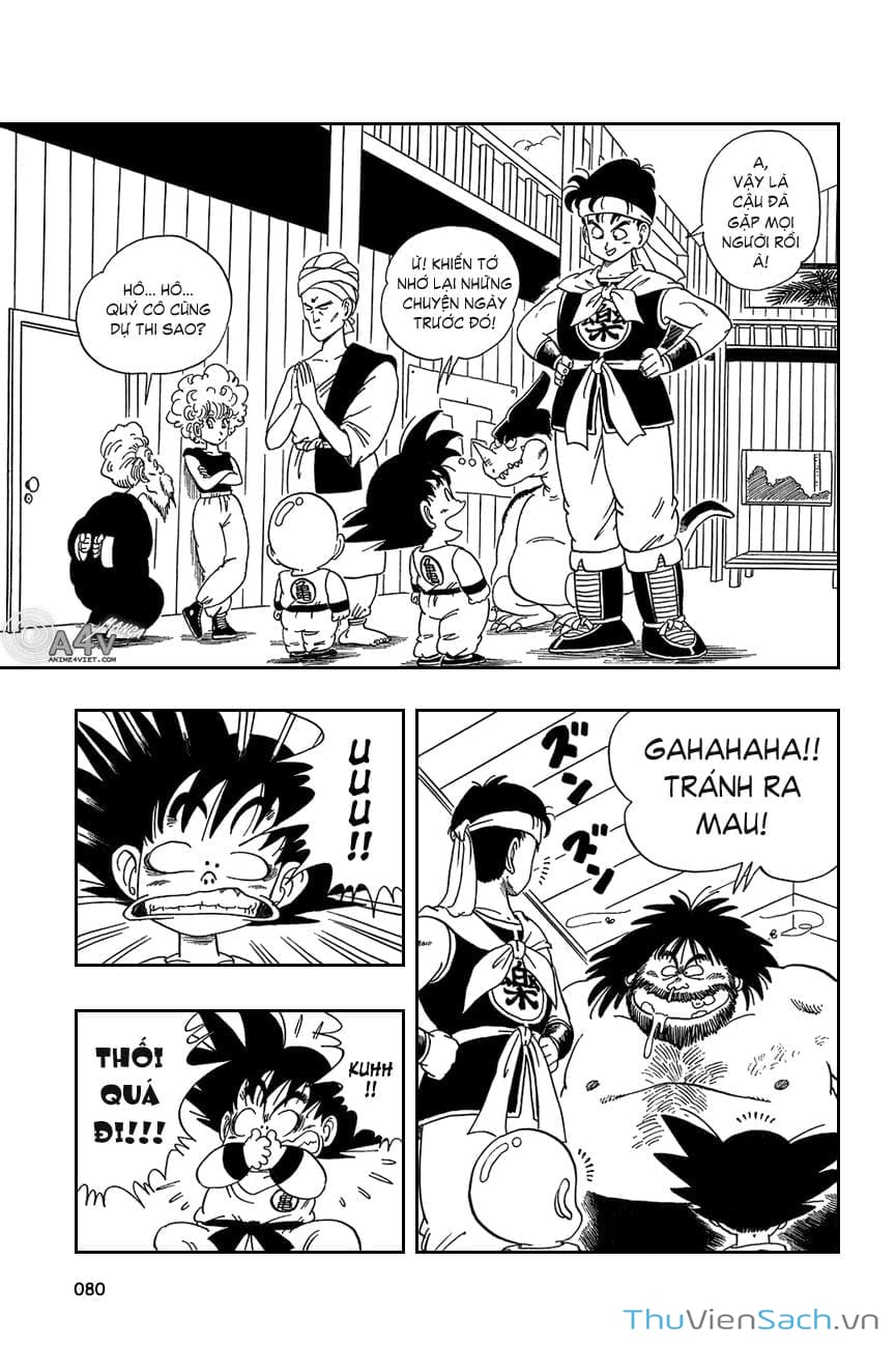 Truyện Tranh 7 Viên Ngọc Rồng - Dragon Ball trang 3